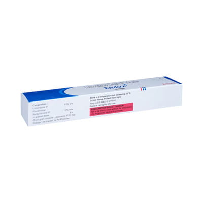 Emluz 1% Tube Of 40gm Cream