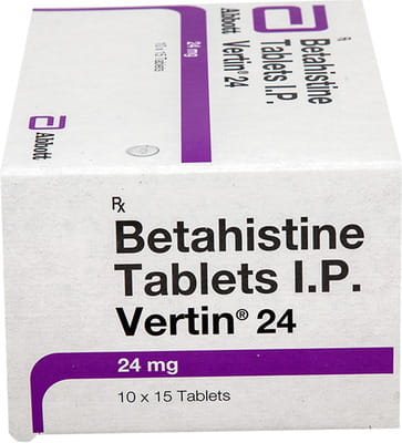 Vertin 24mg Strip Of 15 Tablets