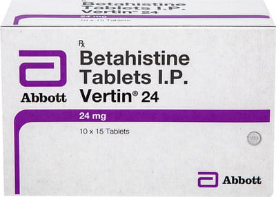 Vertin 24mg Strip Of 15 Tablets