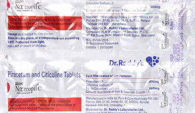 Nootropil C Strip Of 10 Tablets