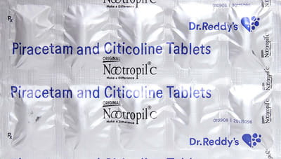 Nootropil C Strip Of 10 Tablets