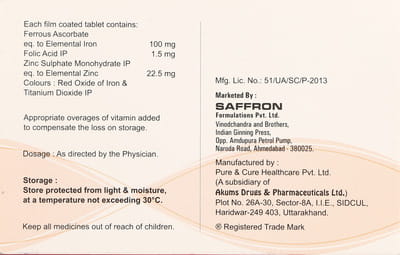Fevimax Z Strip Of 10 Tablets
