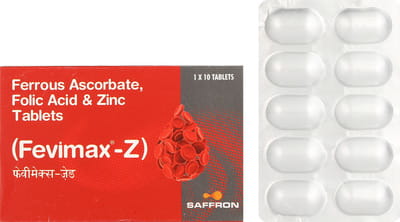 Fevimax Z Strip Of 10 Tablets