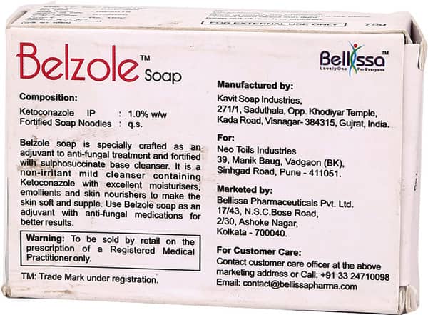 Belzole Soap 75gm