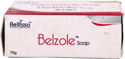 Belzole Box Of 75gm Soap