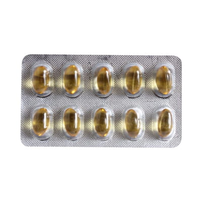 O3fa Strip Of 10 Capsules