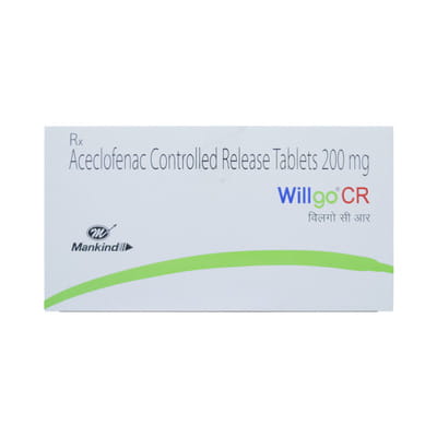 Willgo Cr 200mg Strip Of 10 Tablets