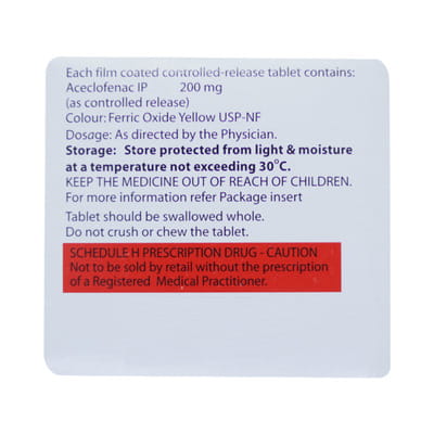 Willgo Cr 200mg Strip Of 10 Tablets