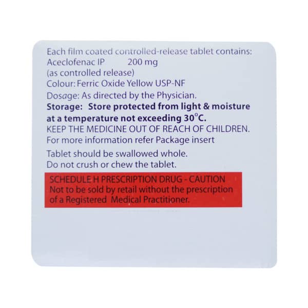 Willgo Cr 200mg Strip Of 10 Tablets