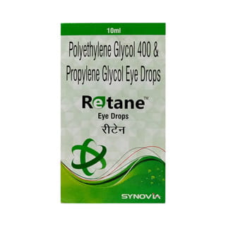 Retane Bottle Of 10ml Eye Drops