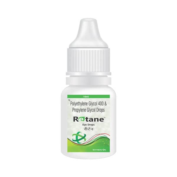 Retane Bottle Of 10ml Eye Drops