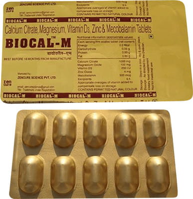 Biocal M Strip Of 10 Tablets