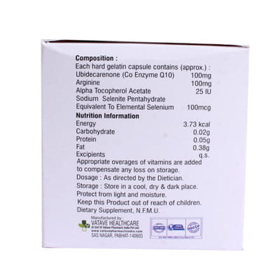 Numega Xt Strip Of 10 Capsules