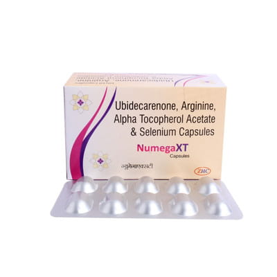 Numega Xt Strip Of 10 Capsules