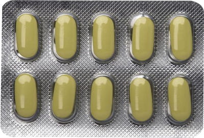 Claribid 250mg Strip Of 10 Tablets