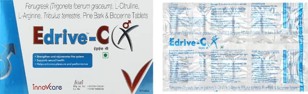 Edrive C Strip Of 10 Tablets