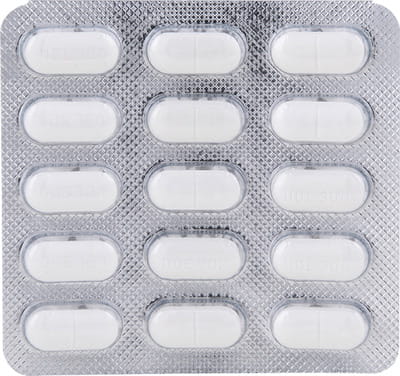 यूडिलिव 300एमजी 15 टैबलेट्स की स्ट्रिप