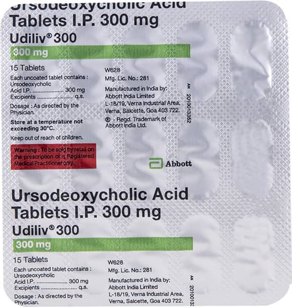 उडीलिव 300 टैबलेट