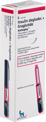 Xultophy 100iu/3.6mg Pre Filled Pen Of 3ml Solution For Injection