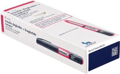 Xultophy 100iu/3.6mg Pre Filled Pen Of 3ml Solution For Injection