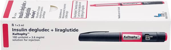 ज़ल्टोफी 100iu/3.6एमजी इंजेक्शन के लिए 3एमएल सॉल्यूशन का प्री-फिल्ड पेन