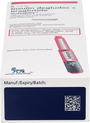 Xultophy 100iu/3.6mg Pre Filled Pen Of 3ml Solution For Injection