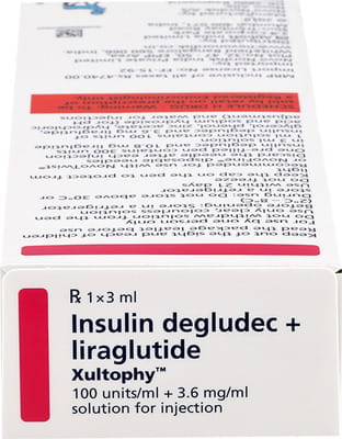 Xultophy 100iu/3.6mg Pre Filled Pen Of 3ml Solution For Injection