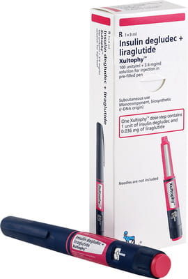 Xultophy 100iu/3.6mg Pre Filled Pen Of 3ml Solution For Injection