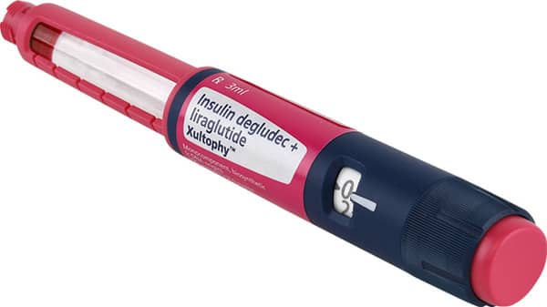 ज़ल्टोफी 100iu/3.6एमजी इंजेक्शन के लिए 3एमएल सॉल्यूशन का प्री-फिल्ड पेन