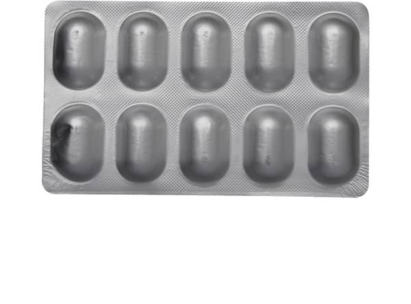 Vidglit M Strip Of 10 Tablets