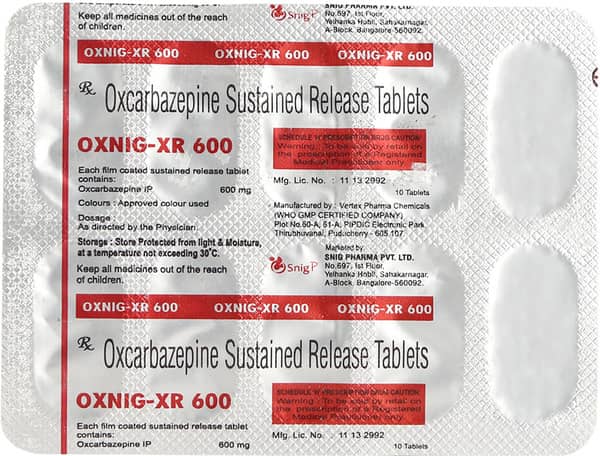 Oxnig Xr 600mg Strip Of 10 Tablets
