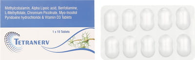 Tetranerv Strip Of 10 Tablets