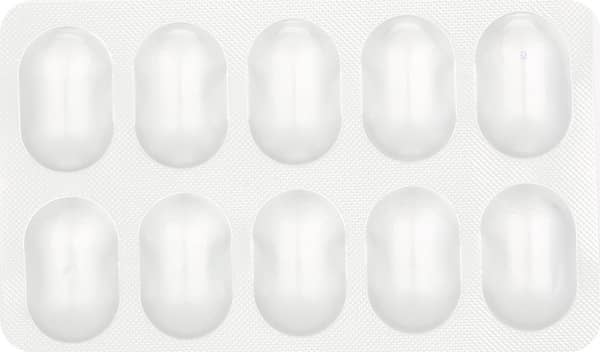 Tetranerv Strip Of 10 Tablets