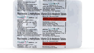 Ovasital F Strip Of 10 Tablets