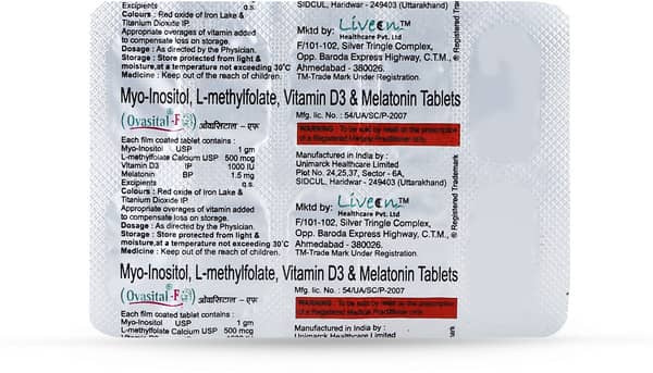 Ovasital F Tablet