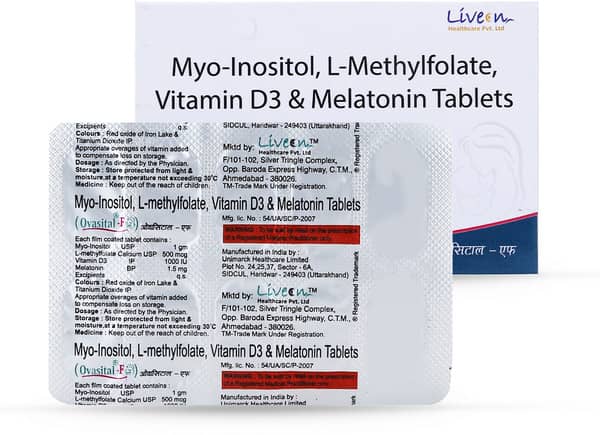 Ovasital F Tablet