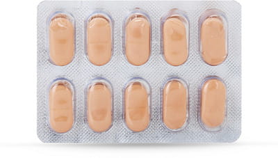 Ovasital F Strip Of 10 Tablets