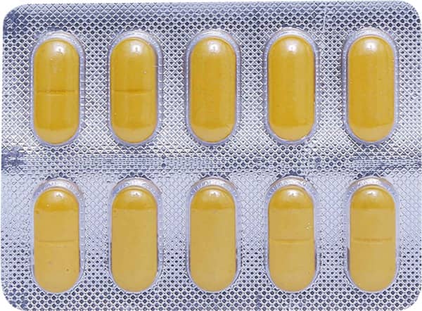 Glimiprime M 4Mg Forte Strip Of 10 Tablets