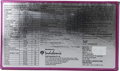 Complevit Gold Strip Of 15 Capsules