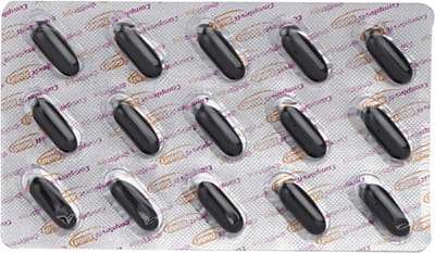 Complevit Gold Strip Of 15 Capsules