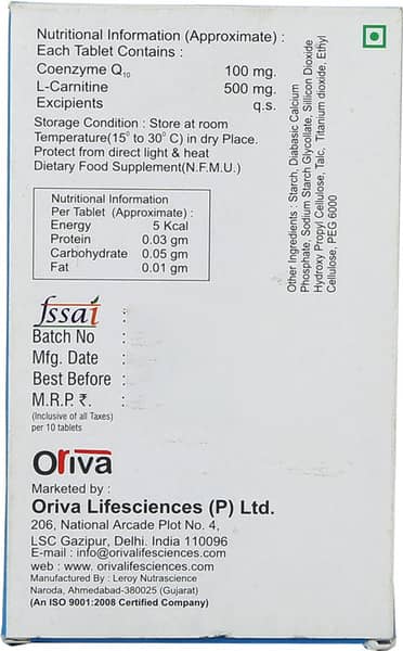 Q Tine Strip Of 10 Tablets