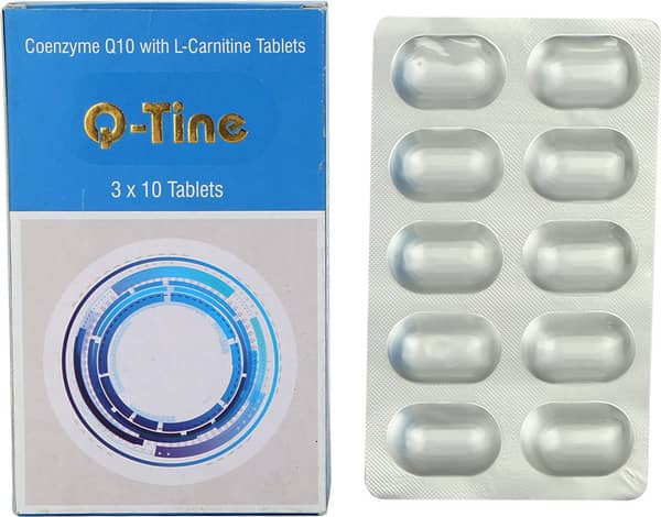 Q Tine Strip Of 10 Tablets