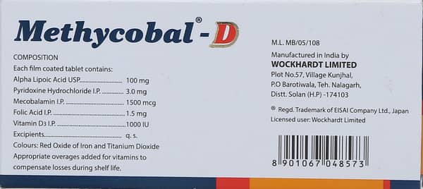Methycobal D Tablet