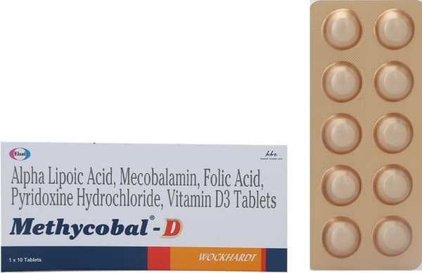 Methycobal D Tablet