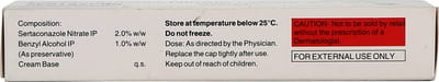 Sertaspor 2% Tube Of 30gm Cream