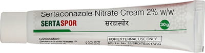 Sertaspor 2% Tube Of 30gm Cream