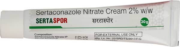 Sertaspor 2% Tube Of 30gm Cream