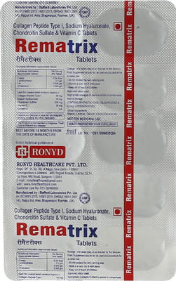 Rematrix Strip Of 10 Tablets