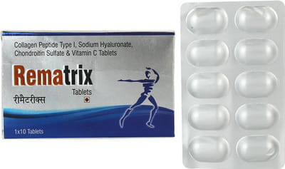 Rematrix Strip Of 10 Tablets