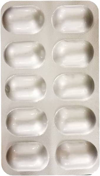 Milixim 400mg Strip Of 10 Tablets